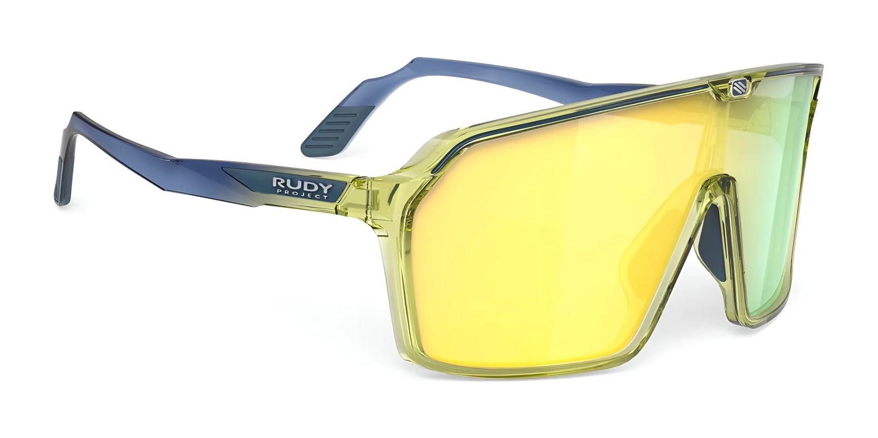 Rudy Project Spinshield Sunglasses Multilaser Yellow / Crystal Apple Fade Avio Rudy Project Spinshield Sunglasses Multilaser Yellow / Crystal Apple Fade Avio