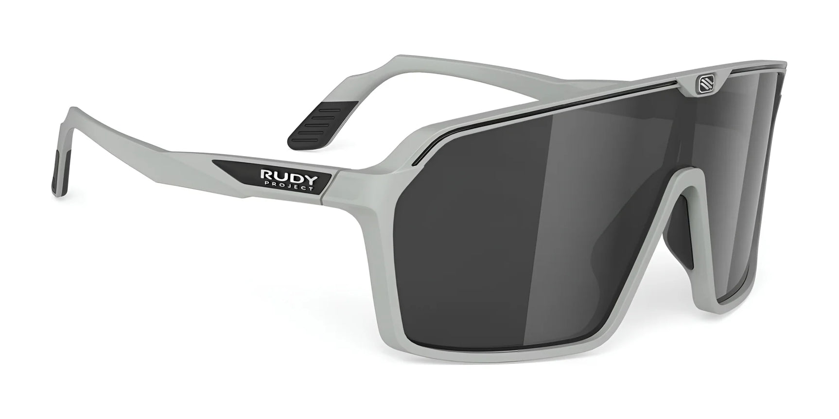 Rudy Project Spinshield Sunglasses Smoke Black / Light Grey Matte Rudy Project Spinshield Sunglasses Smoke Black / Light Grey Matte
