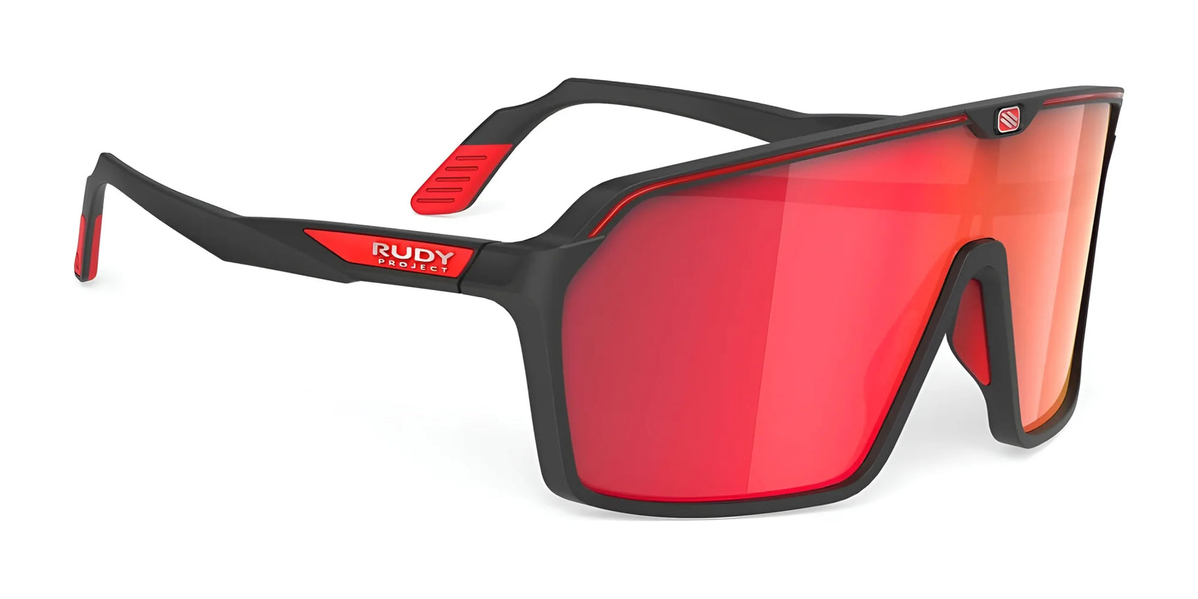 Rudy Project Spinshield Sunglasses Multilaser Red / Black Matte Rudy Project Spinshield Sunglasses Multilaser Red / Black Matte