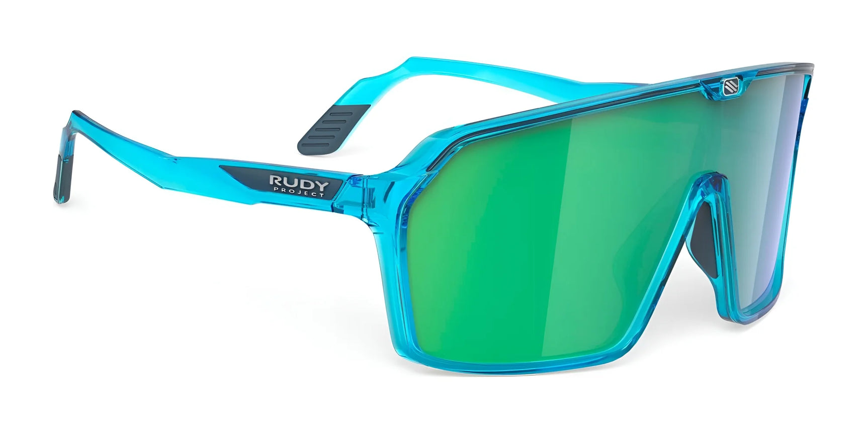 Rudy Project Spinshield Sunglasses Multilaser Green / Crystal Azur Rudy Project Spinshield Sunglasses Multilaser Green / Crystal Azur
