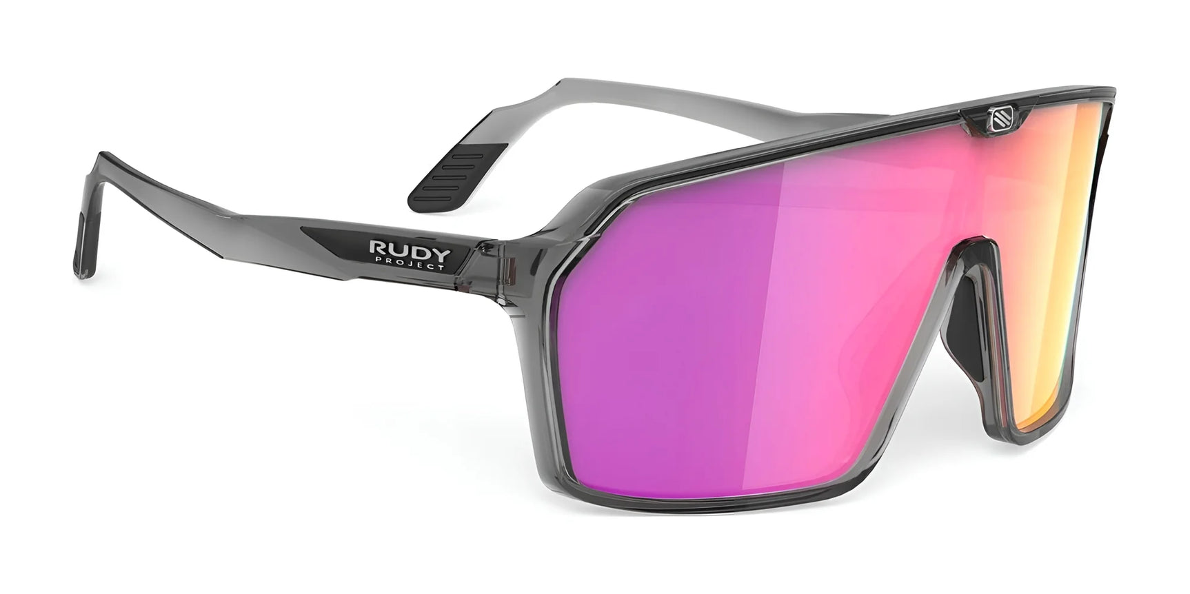 Rudy Project Spinshield Sunglasses Multilaser Sunset / Crystal Ash Rudy Project Spinshield Sunglasses Multilaser Sunset / Crystal Ash