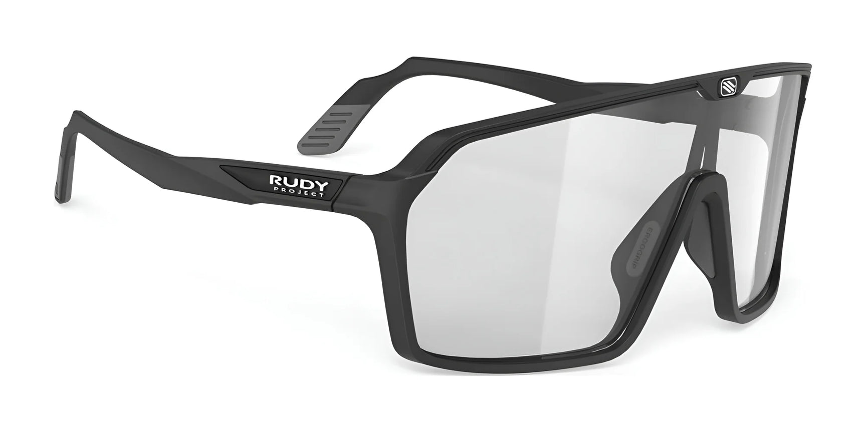 Rudy Project Spinshield Sunglasses ImpactX Photochromic 2 Black / Black Matte Rudy Project Spinshield Sunglasses ImpactX Photochromic 2 Black / Black Matte