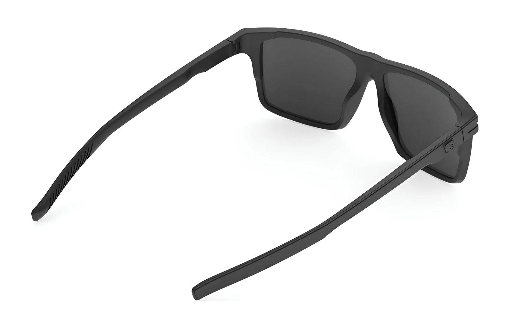 Rudy Project Stellar Sunglasses | Size 52 by Rudy Project, shown from a rear angle on a white background, feature dark lenses with UV protection for optimal eye safety. Rudy Project Stellar Sunglasses | Size 52 by Rudy Project, shown from a rear angle on a white background, feature dark lenses with UV protection for optimal eye safety.