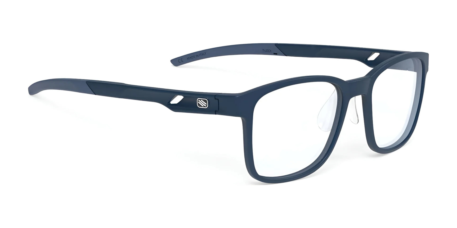 Rudy Project Step 01 Eyeglasses / Navy Blue Matte Rudy Project Step 01 Eyeglasses / Navy Blue Matte
