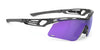 Rudy Project Tralyx Plus Slim Sunglasses | Size 128 / Slim Crystal Ash / Multilaser Violet VLT 12.1%