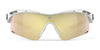 Rudy Project Tralyx Plus Slim Sunglasses | Size 128 / Slim Crystal Ash / Multilaser Violet VLT 12.1%