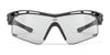 Rudy Project Tralyx Plus Slim Sunglasses | Size 128 / Slim Crystal Ash / Multilaser Violet VLT 12.1%