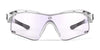Rudy Project Tralyx Plus Slim Sunglasses | Size 128 / Slim Crystal Ash / Multilaser Violet VLT 12.1%