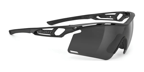 Rudy Project Tralyx Plus Sunglasses / Size 134 / Matte Black / Smoke Black VLT 11.0%