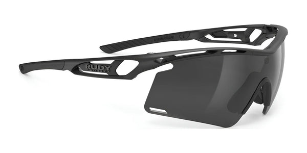 Rudy Project Tralyx Plus Sunglasses | Size 134 / Matte Black / Smoke Black VLT 11.0%