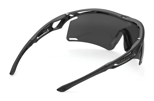 Rudy Project Tralyx Plus Sunglasses / Size 134 / Matte Black / Smoke Black VLT 11.0%