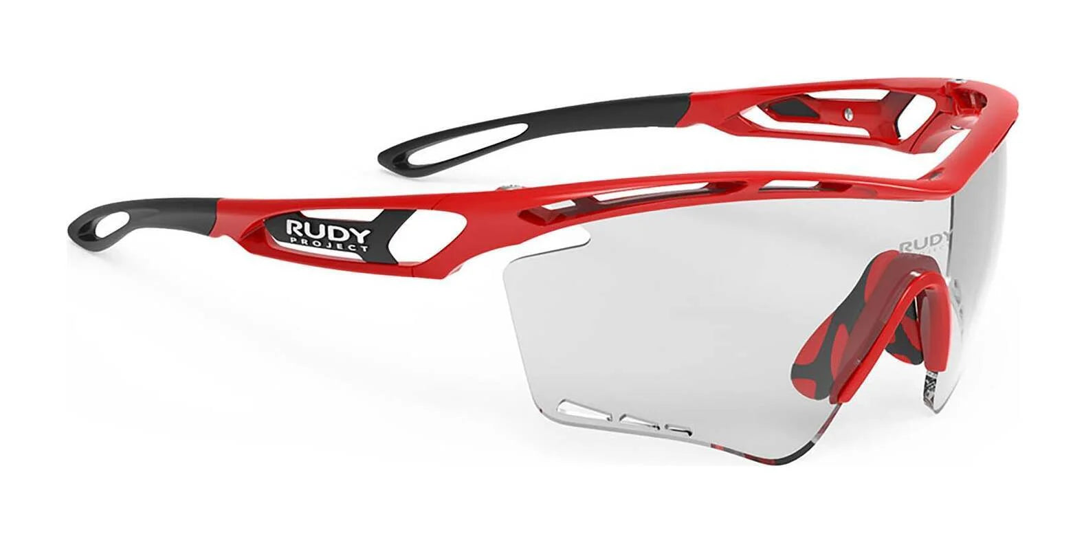 Rudy Project Tralyx Sunglasses ImpactX Photochromic 2 Black / Fire Red Rudy Project Tralyx Sunglasses ImpactX Photochromic 2 Black / Fire Red