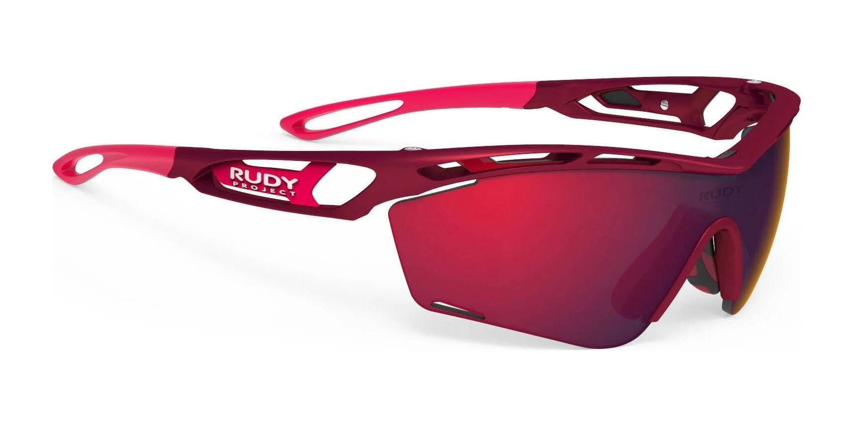 Rudy Project Tralyx Sunglasses Multilaser Red / Merlot Matte Rudy Project Tralyx Sunglasses Multilaser Red / Merlot Matte
