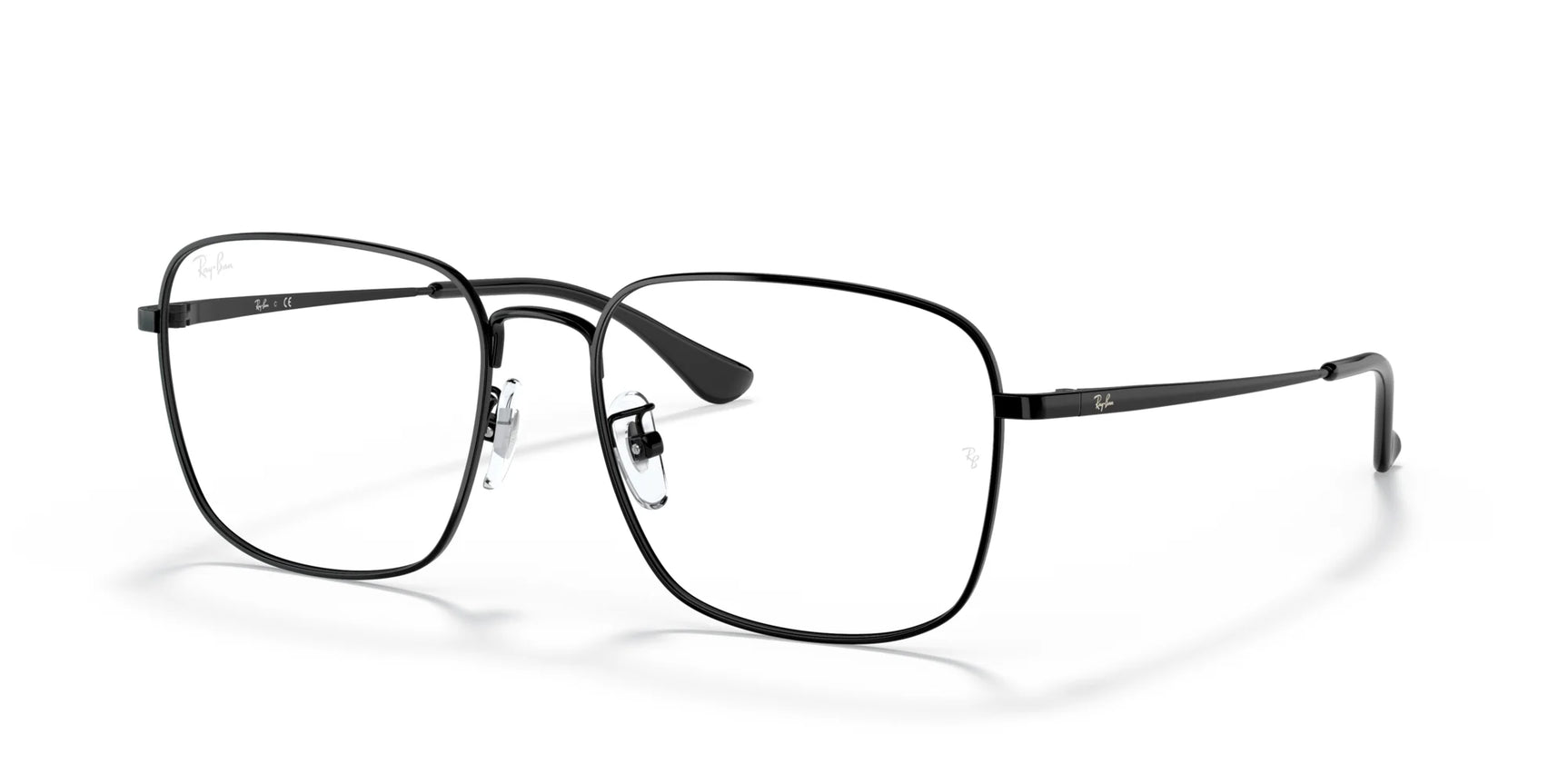 Ray-Ban RX6474D Eyeglasses Black / Clear Ray-Ban RX6474D Eyeglasses Black / Clear