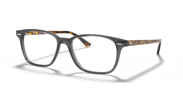 Ray-Ban RX7119 Eyeglasses | Size 55 / Grey / Clear