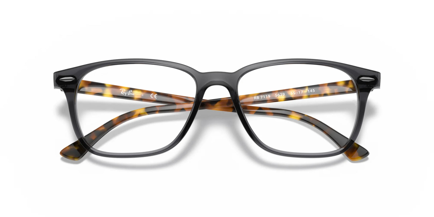 Ray-Ban RX7119 Eyeglasses | Size 55 Ray-Ban RX7119 Eyeglasses | Size 55