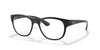 Ray-Ban RX7191 Eyeglasses | Size 53 / Black On Transparent / Clear