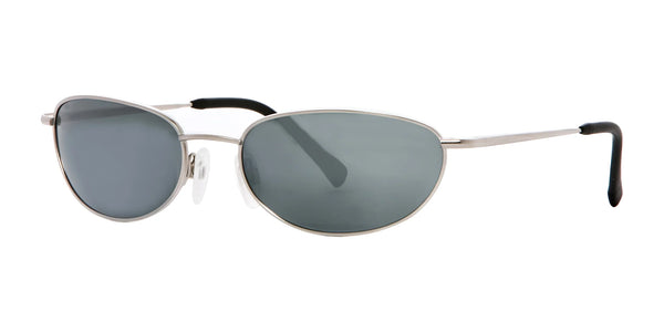 Scheyden AVALON Sunglasses | Size 48 / Natural Titanium / Gray (Non-Polar/Mineral Glass)