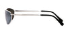 Scheyden AVALON Sunglasses | Size 48 / Natural Titanium / Gray (Non-Polar/Mineral Glass)