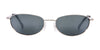 Scheyden AVALON Sunglasses | Size 48 / Natural Titanium / Gray (Non-Polar/Mineral Glass)