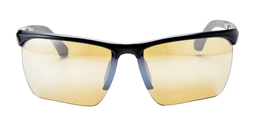 Scheyden CIA GRABBER ASIAN FIT Sunglasses / Size 60 / Black / LT16 Bronze (Non-Polar/Razor Sharp Resin)