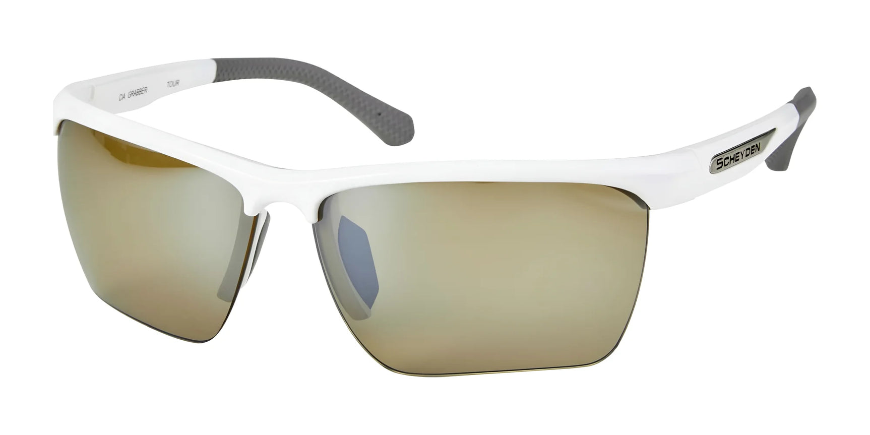 Scheyden CIA GRABBER SMALL Sunglasses White & LT33 Light Bronze (Non-Polar / Razor Sharp Resin) Scheyden CIA GRABBER SMALL Sunglasses White & LT33 Light Bronze (Non-Polar / Razor Sharp Resin)