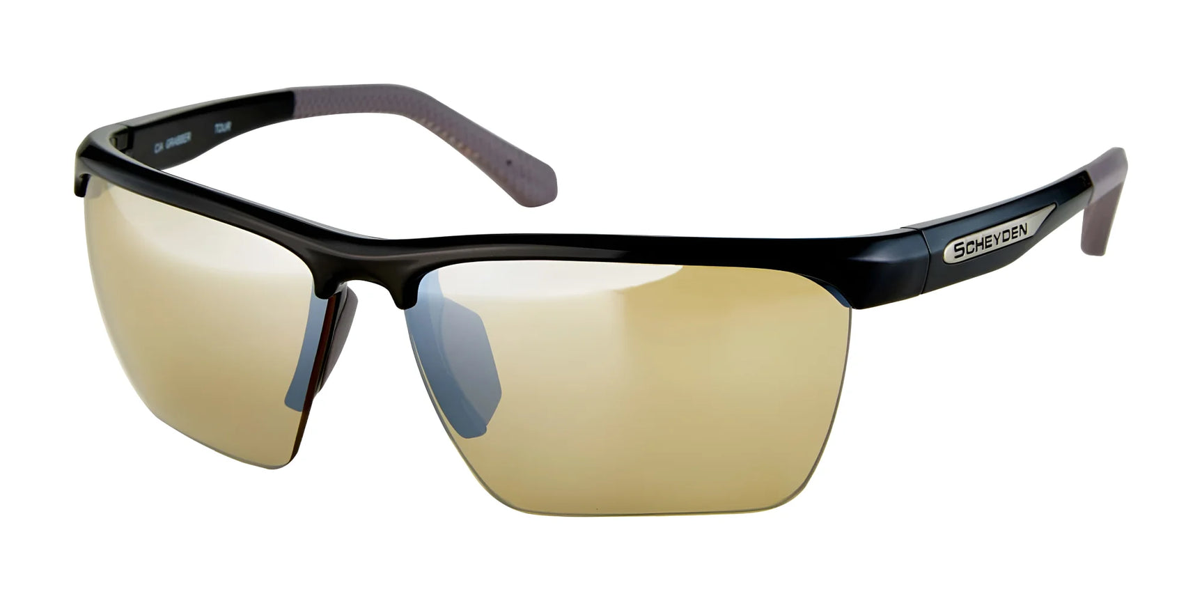 Scheyden CIA GRABBER SMALL Sunglasses Black & LT33 Light Bronze (Non-Polar / Razor Sharp Resin) Scheyden CIA GRABBER SMALL Sunglasses Black & LT33 Light Bronze (Non-Polar / Razor Sharp Resin)