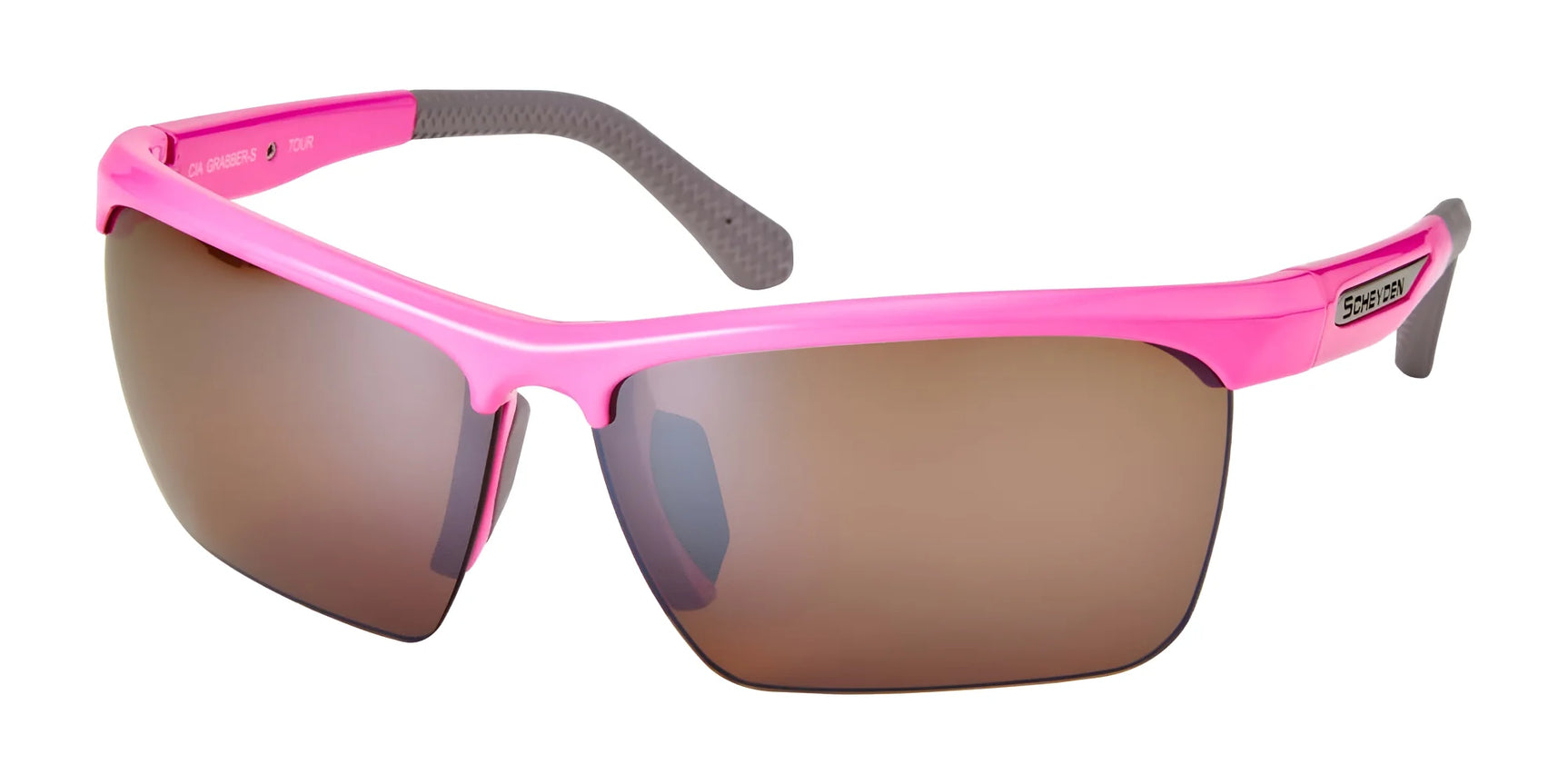 Scheyden CIA GRABBER SMALL Sunglasses Pink & LT16 Bronze (Non-Polar / Razor Sharp Resin) Scheyden CIA GRABBER SMALL Sunglasses Pink & LT16 Bronze (Non-Polar / Razor Sharp Resin)