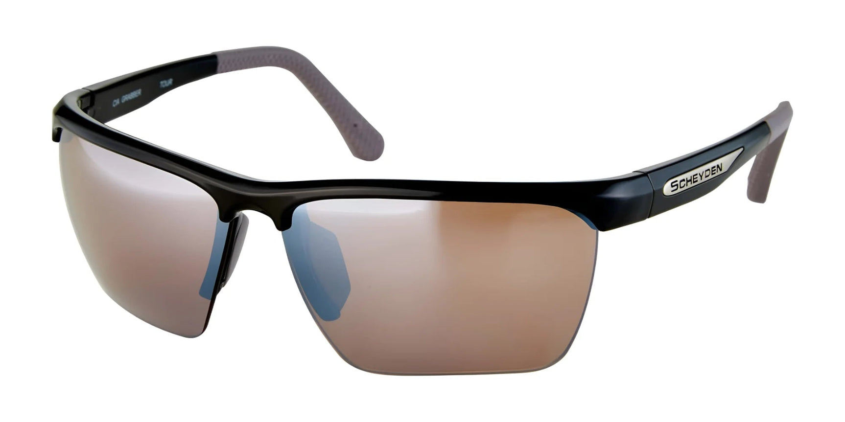 Scheyden CIA GRABBER SMALL Sunglasses Black & LT16 Bronze (Non-Polar / Razor Sharp Resin) Scheyden CIA GRABBER SMALL Sunglasses Black & LT16 Bronze (Non-Polar / Razor Sharp Resin)