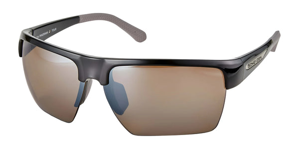 Scheyden CIA PANORAMA Sunglasses | Size 64 / Black / LT16 Bronze (Non-Polar/Razor Sharp Resin)