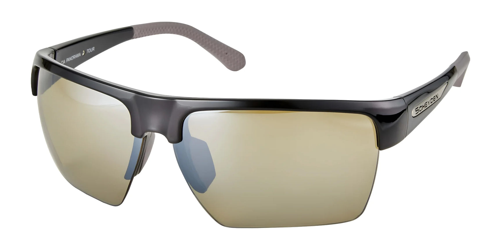 Scheyden CIA PANORAMA Sunglasses Black & LT33 Light Bronze (Non-Polar / Razor Sharp Resin) Scheyden CIA PANORAMA Sunglasses Black & LT33 Light Bronze (Non-Polar / Razor Sharp Resin)