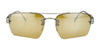 Scheyden CIA TITANIUM Sunglasses | Size 62 / Natural Titanium / LT16 Bronze (Non-Polar/Razor Sharp Resin)