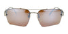 Scheyden CIA TITANIUM Sunglasses | Size 62 / Natural Titanium / LT16 Bronze (Non-Polar/Razor Sharp Resin)