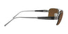 Scheyden CIA TITANIUM Sunglasses | Size 62 / Natural Titanium / LT16 Bronze (Non-Polar/Razor Sharp Resin)