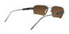 Scheyden CIA TITANIUM Sunglasses | Size 62 / Natural Titanium / LT16 Bronze (Non-Polar/Razor Sharp Resin)