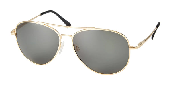 Scheyden LIBERATOR Sunglasses | Size 62 / Gold Titanium / Bronze (Non-Polar/Razor Sharp Resin)
