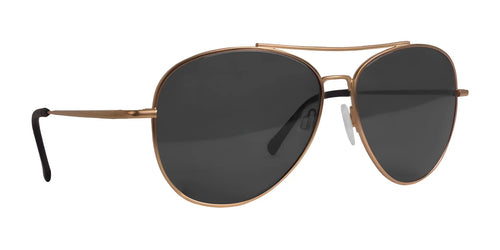 Scheyden LIBERATOR Sunglasses / Size 62 / Gold Titanium / Bronze (Non-Polar/Razor Sharp Resin)