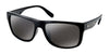 Scheyden LOOPER Sunglasses | Size 55 / Black / Gray (Non-Polar/Razor Sharp Resin)