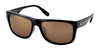 Scheyden LOOPER Sunglasses | Size 55 / Black / LT16 Bronze (Non-Polar/Razor Sharp Resin)