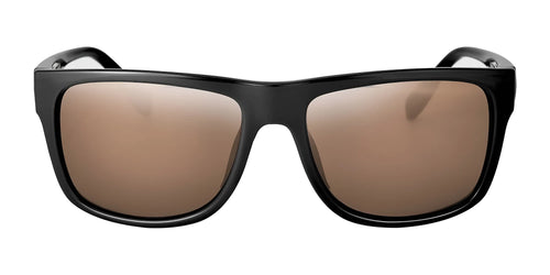 Scheyden LOOPER Sunglasses / Size 55 / Black / LT16 Bronze (Non-Polar/Razor Sharp Resin)