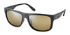 Scheyden LOOPER Sunglasses | Size 55 / Black / LT33 Light Bronze (Non-Polar/Razor Sharp Resin)