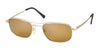 Scheyden MAVERICK Sunglasses / Gold Titanium / Bronze (Non-Polar / Mineral Glass) / Size 54