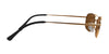 Scheyden MAVERICK Sunglasses / Gold Titanium / Bronze (Non-Polar / Mineral Glass) / Size 54