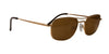 Scheyden MAVERICK Sunglasses / Gold Titanium / Bronze (Non-Polar / Mineral Glass) / Size 54