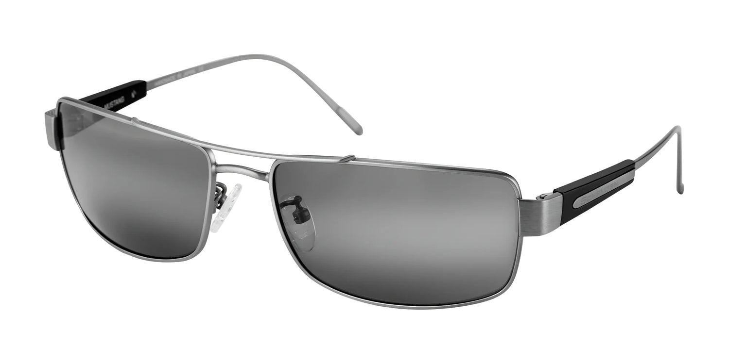Scheyden MUSTANG Sunglasses Black & Gray (Non-Polar / Mineral Glass) Scheyden MUSTANG Sunglasses Black & Gray (Non-Polar / Mineral Glass)