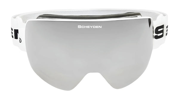 Scheyden M1 Snow Goggles / White / Blue Bird & Storm Rider