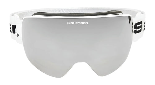 Scheyden M1 Snow Goggles / White / Blue Bird & Storm Rider