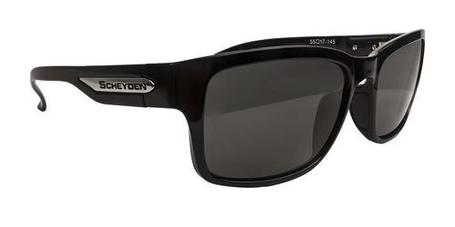 Scheyden WAYLITE Sunglasses / Size 55 / Black / Gray (Non-Polar/Razor Sharp Resin)