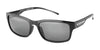 Scheyden WAYLITE Sunglasses | Size 55 / Black / Gray (Non-Polar/Razor Sharp Resin)