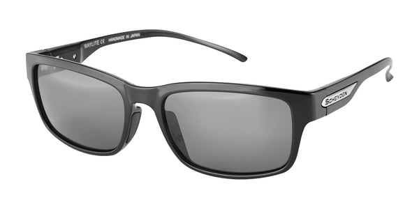 Scheyden WAYLITE Sunglasses | Size 55 / Black / Gray (Non-Polar/Razor Sharp Resin)